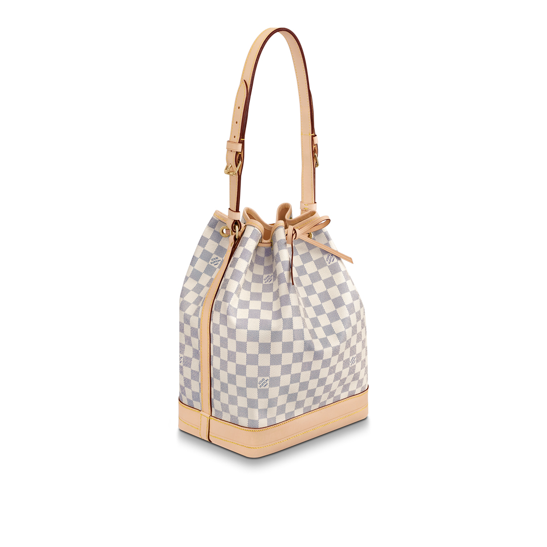 Louis Vuitton NOE Handbag Damier Azur N42222